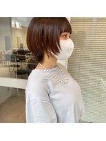 ミント(mint) ショートウルフ/ウルフショート/ウルフカット/ボブルフ