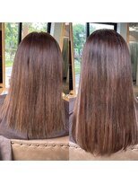 フツーロ 栄(FUTURO) #プルエクステ #インナーカラー