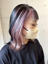 ヴォアソルヂェガーデン(Voasorte GARDEN)&nbsp;【Voasortegarden】ホワイトピンクインナーカラー