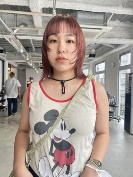 スティードトーキョー(Steed Tokyo) secret highlight × layer style