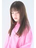 【ツヤUP】髪質改善カット&カラー+mbSh・艶コートTR  ¥14960⇒¥12480