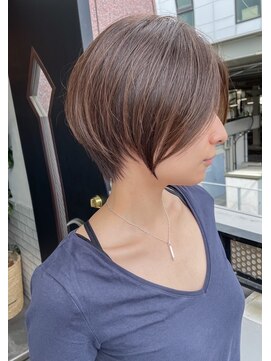 サロンドミルク 新百合ヶ丘店(salon de MiLK) 大人可愛いショート［新百合ヶ丘/ショートヘア/ショートボブ］