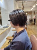 ショートボブ×スターダスト 30代40代50代60代