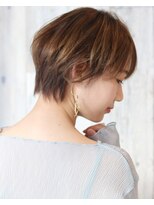 ウル(ulu)&nbsp;３０代　４０代　５０代　ショート　パーマ　ミセス　白髪染め