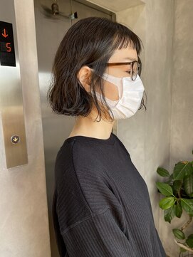 オーストヘアー リュウール(Aust hair Lueur) イメチェン♪オトナ可愛いプードルパーマ×ボブ