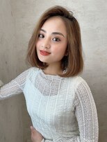 ロンドアリシア 金山(Lond Alexia)&nbsp;前髪カット 酸性ストレート 髪質改善 カット 艶髪 1104