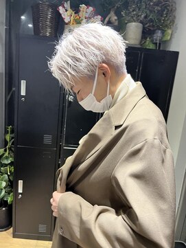 アルカナ 明治神宮前原宿(ARCANA) ショコラアッシュ ヘルシースタイル ふんわりカール