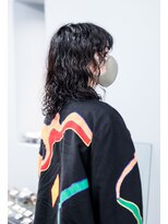 ノード(NODO)&nbsp;黒髪スパイラルウェーブ♪