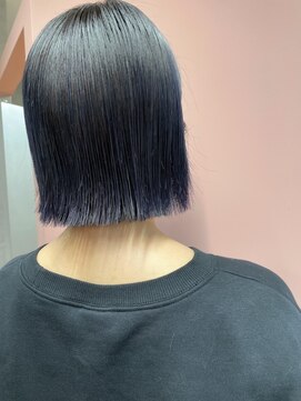 カームバイリコ 学芸大学(calm by liko) ショコラアッシュ/ヘルシースタイル/ふんわりカール/学芸大学