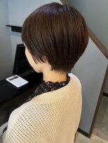 トーナイリーム 放出店(TONAI Rem) 前下がりショート