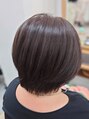ロア(lore) さりげないシークレットハイライトで立体感をプラスできます。