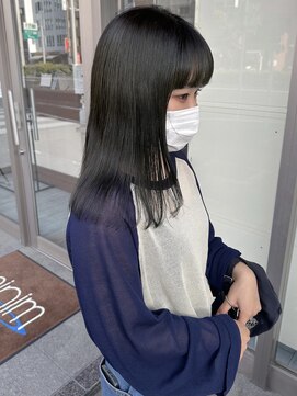 ミニム ヘアー(minim hair) 【minim__miku】柔らか olive