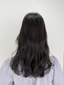 シエル 立川店(CIEL) 透け感たっぷり♪アッシュカラー【CIEL×maki】