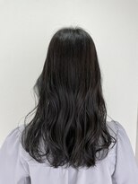 シエル 立川店(CIEL) 透け感たっぷり♪アッシュカラー【CIEL×maki】