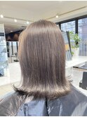 【Blend渋谷】大人気透明感グレーカラー　髪質改善