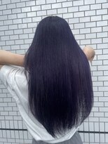 ヘアープロポーザー ラグ(hair proposer Leggu) Purple black