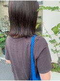 切りっぱなしボブ