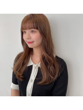 ノイ(noi) 【noi】　渋谷　前髪カット　アイドル前髪　髪質改善