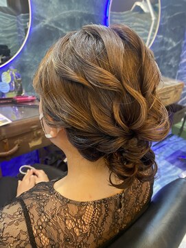 ラズリー(Lazliy) ヘアセット