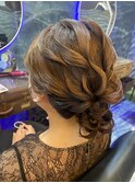 ヘアセット