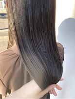 アパートメント 下関垢田店(APARTMENT)&nbsp;モカブラウン/髪質改善縮毛矯正/髪質改善/韓国風/韓国ヘア