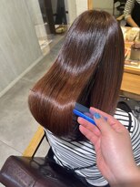 ブレンドバイハピネス(Blend by happiness)&nbsp;髪質改善×オレンジブラウン