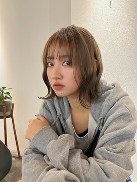 ロンドプロフィール 浦和(Lond profil) 浦和　ボブ　ショートボブ　ショートヘア　ショートカット　韓国