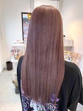 イロアイ(iro I) くすみピンクベージュ