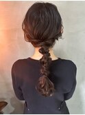 ゆるふわ編み下ろし