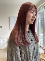 ドレープ(Dreap) コーラルピンクカラー