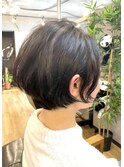 ショートボブ