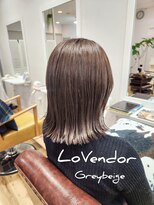ヘアーリビングリコ 新潟笹口店(hair living Liko)&nbsp;透けとろみグレージュ!