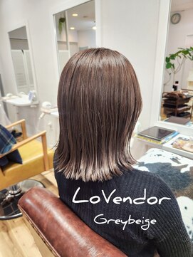 ヘアーリビングリコ 新潟笹口店(hair living Liko) 透けとろみグレージュ!