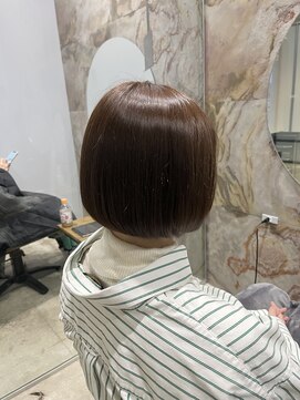 ビーヒアナウ 金沢県庁店(BE HERE NOW) ミニボブ