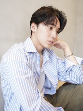 ニコ トウキョウ 渋谷(nico TOKYO) メンズカット/センターパート/ニュアンスパーマ