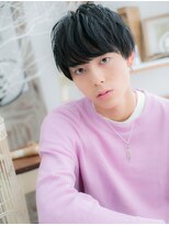 モッズヘア 上尾西口店(mod's hair) マット質感◎黒髪束感ショート韓国マッシュm3上尾20代30代40代