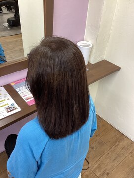 ツヤイロ 東海市店(TSUYA_IRO) 全体染め8レベル