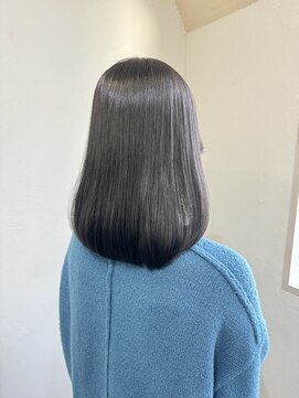 ロットアニバース(lott annibirth) 【髪質改善】地毛風ブルーブラック@SARASA