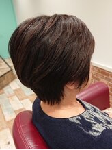 ヘアーメイクルーム ラルジュ(Hair Make Room Large) ショートヘア