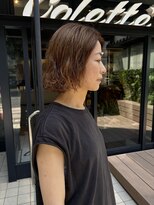 コレットヘアー ザモリオカ(Colette HAIR the MORIOKA)&nbsp;◎似合わせミルクティーベージュ◎