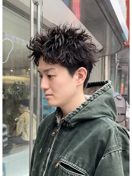ゼスト 八王子店(ZEST) スパイキーショート/短髪パーマ/ピンパーマ【丸山武志】