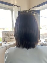 コアフィールフィス(COIFFURE fils)&nbsp;新規お得クーポンあり【見附　今町】M3D外ハネスタイル