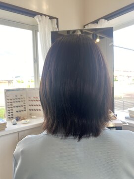 コアフィールフィス(COIFFURE fils) 新規お得クーポンあり【見附　今町】M3D外ハネスタイル