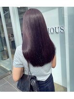 ロカ(roka)&nbsp;ブリーチなしダブルカラー/ラベンダーカラー