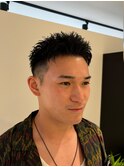 スパイキーショート/メンズパーマ/ベリーショート/千葉駅/保立