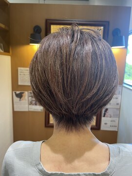チアー ヘアリラクゼーション(cheer HAIRRELAXATION) ショートボブ