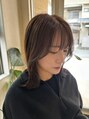 ジェリカヘアー サンフラワー通り(Jlica hair)&nbsp;顔周り似合わせなら畑中まで♪