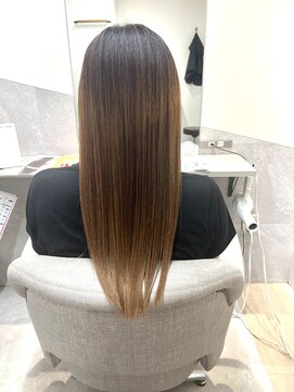 トゥーリ 長崎浜口店(tuuli) 艶髪ロングヘア