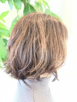ビューティシモ 東長崎(Beautissimo) 白髪ぼかしハイライト