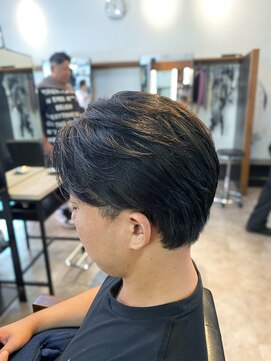 アイリーヘアデザイン(IRIE HAIR DESIGN) 【IRIE HAIR赤坂】韓国風センターパート×ニュアンスパーマ